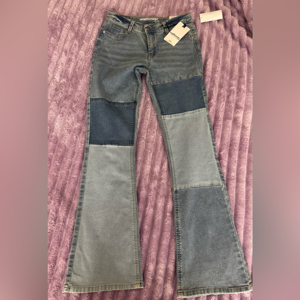Wallflower Light Blue Denim Jeans